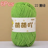 Soft Chenille Yarn for Crocheting and Knitting