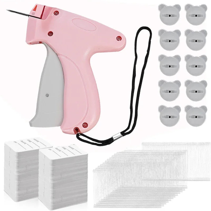 Pinless Fabric Snap Gun with Soft Silicone Base for Quilting & Hanging