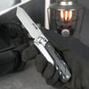 6-in-1 Stainless Steel Pocket Multitool with Screwdriver Bits
