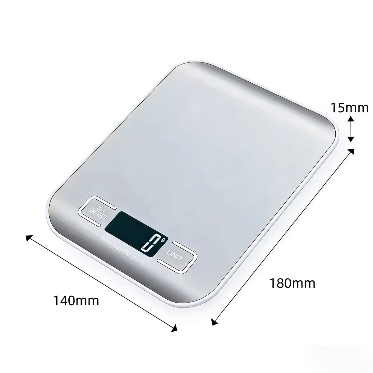 Báscula Digital de Cocina de Alta Precisión