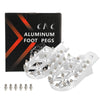 CNC Aluminum Foot Pegs for Surron, Talaria & Dirt Bikes