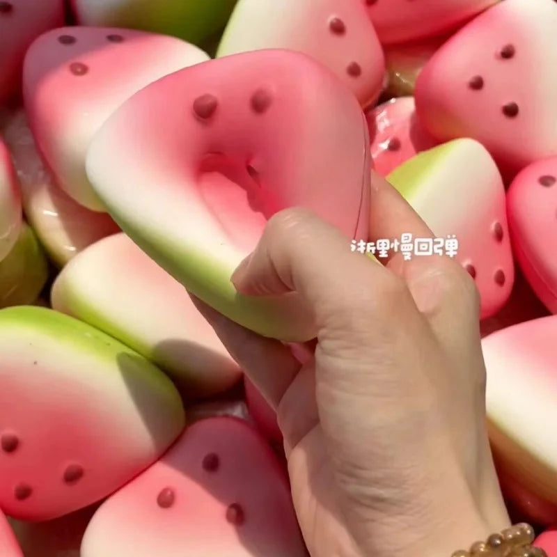 Watermelon Slow-Rise Stress Relief Squishy