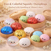 Smiley Face Dumpling Squishy Toy