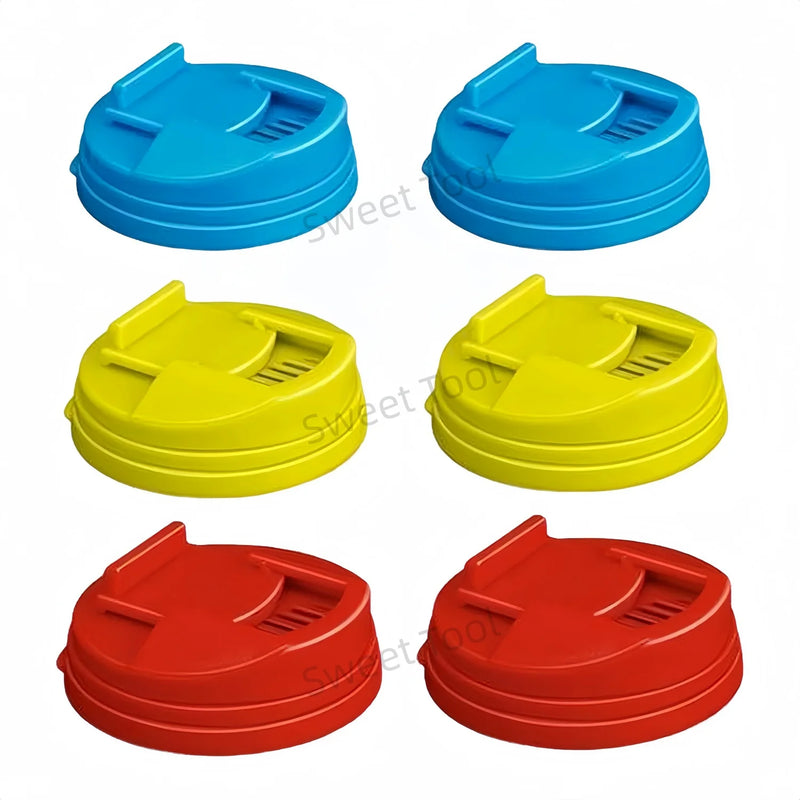Reusable Silicone Can Covers (6-Pack)