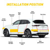 Nano Carbon Fiber Car Door Edge Protector Tape