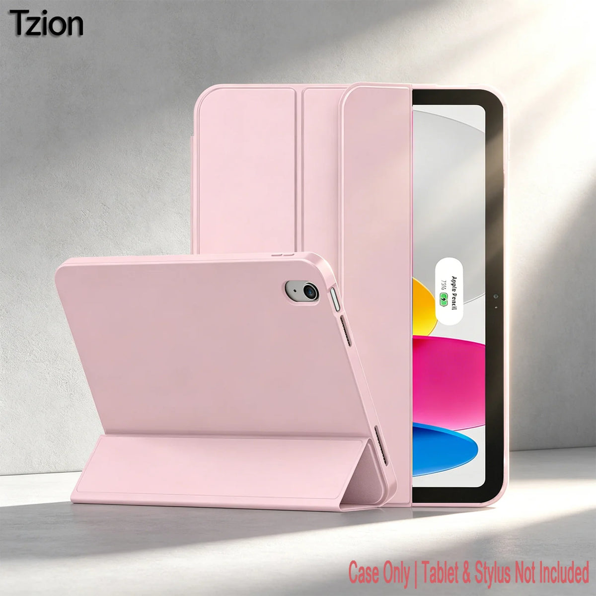 Trifold Stand Cover for iPad 10.9/11 Inch with Auto Wake/Sleep