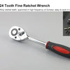 46-Piece Ratchet Socket and Bit Tool Set with Carrying Case