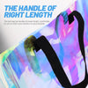Sac Tote PVC Imperméable Iridescent