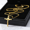 Stainless Steel Cross Pendant Necklace