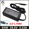 65W Laptop Charger for HP Envy and Pavilion (19.5V 3.33A)