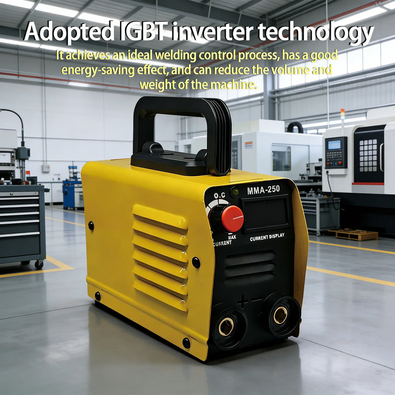 Portable IGBT Inverter Stick Welder - 250A