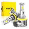 Fanless LED Headlight Bulbs with 360° Lighting (H8/H11/H9/9005/9006)
