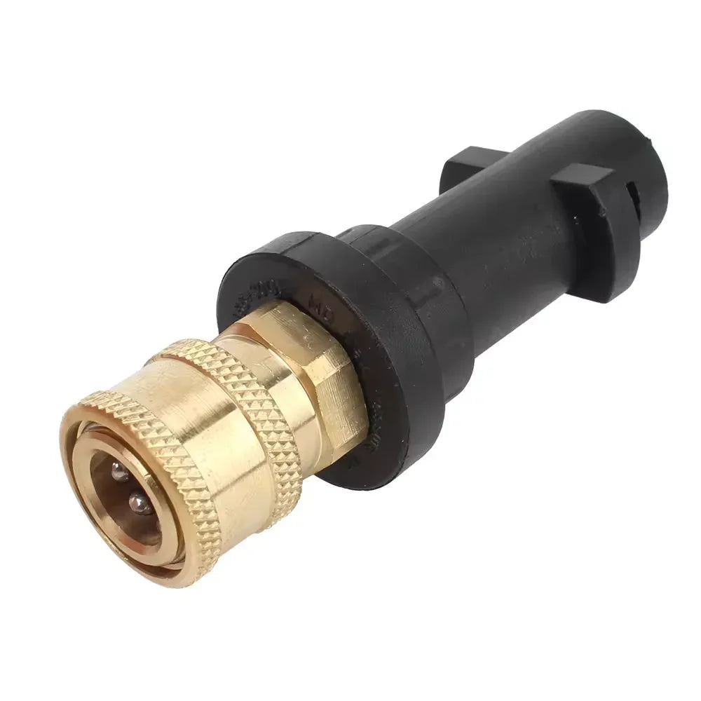 Quick Connect Pressure Washer Adapter with Copper Nozzle