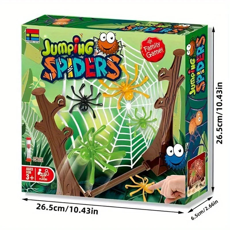 Jumping Spider Board Game