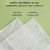 Soft Cotton Disposable Facial Towels for Sensitive Skin