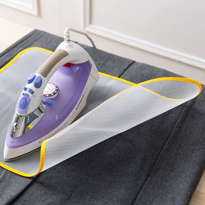 Heat-Resistant Ironing Mesh Cloth – Protective Sewing Pad