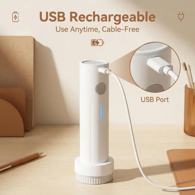 Portable Electric Vacuum Pump for Storage Bags