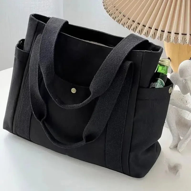 Large Canvas Tote Bag