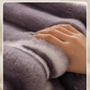 Plush Velvet Padded Sofa Cover with Non-Slip Backing