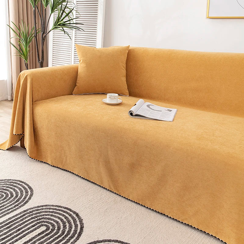 Waterproof Sofa Cover with Anti-Scratch Protection