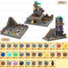 Magnetic Building Blocks Mine World Cube Set