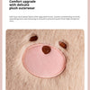 Adorable Plush Hot Water Bottle with Cozy Animal Cover