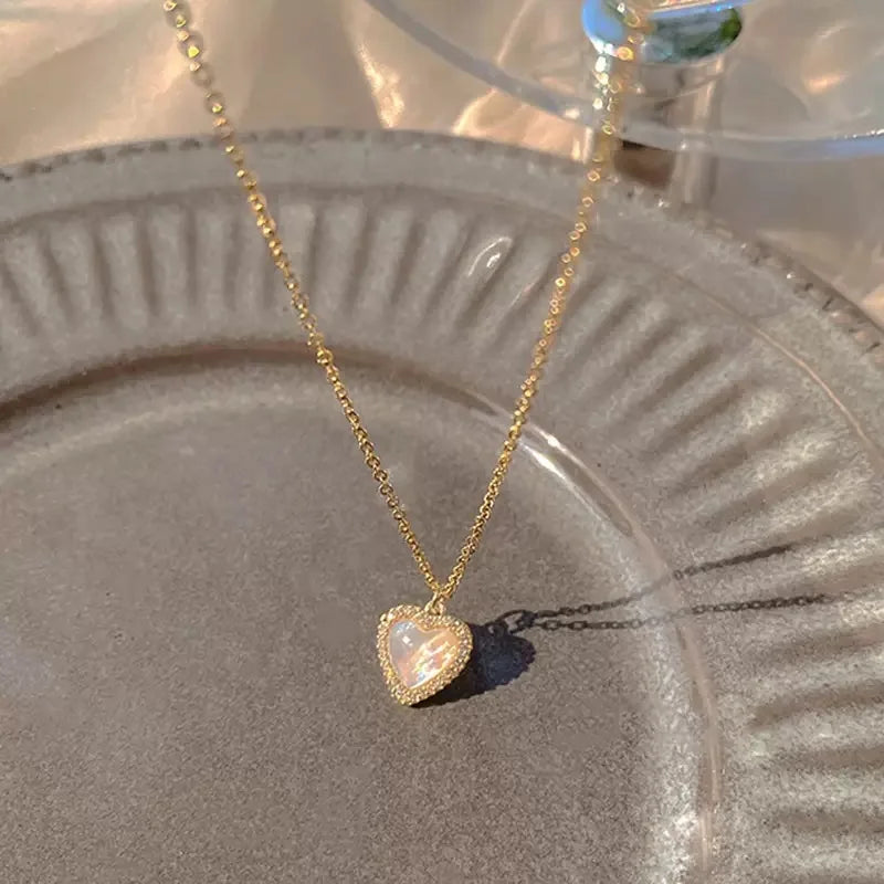 Shiny Butterfly Pendant Necklace