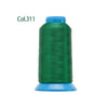 Fine Polyester Embroidery Thread – 60wt, 4000m Spool