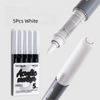 Acrylic Paint Pens - 5 Pack Permanent Markers for Rock, Glass & Metal