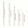 Stainless Steel Sewing Needles with Large Eyes for Yarn & Leather (40-Piece Set)