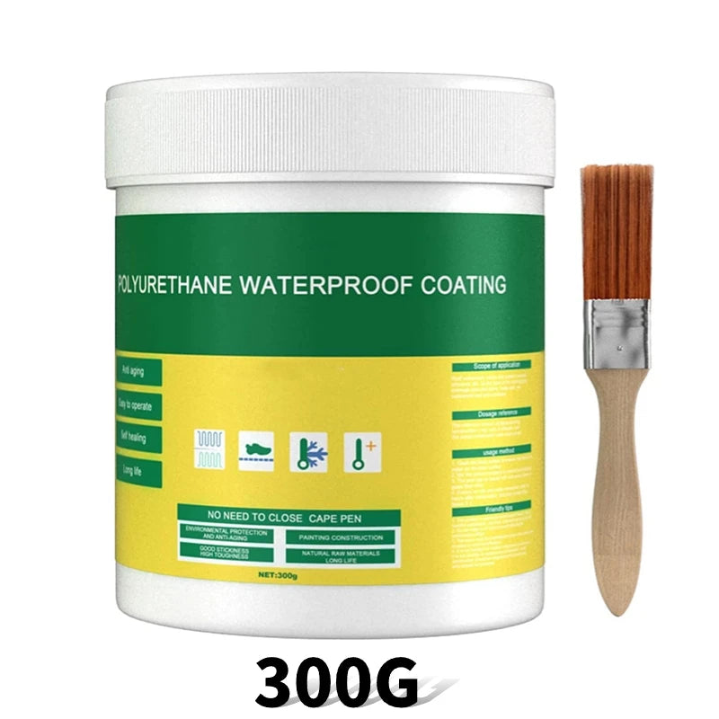 Transparent Waterproof Sealant for Leak Repair
