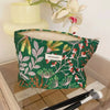 Vintage Floral Cosmetic Bag - Portable Makeup & Toiletry Organizer