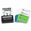 Higher or Lower Trivia Card Game - Fast-Paced Guessing Game for Groups