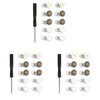 Jeans Button Repair Kit with Tool (17mm)