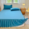 Microfiber Bed Skirt with 35cm Drop