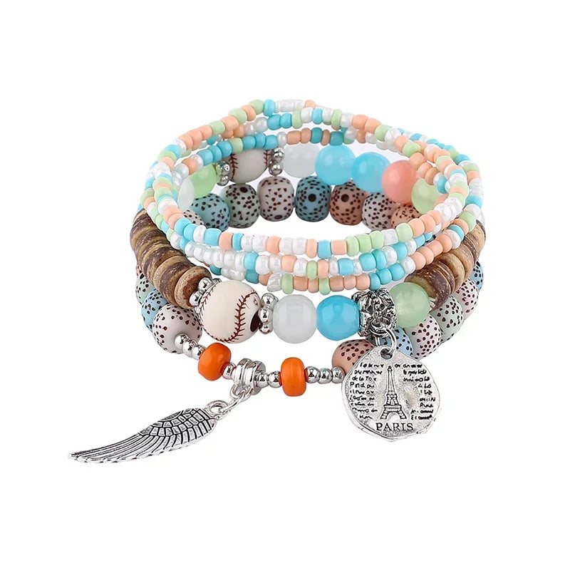 Pulsera Boho Árbol de la Vida - Set