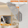 Stainless Steel Corner Brackets for Furniture Reinforcement