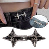 Adjustable Four-Point Star Waist Tightening Buckle
