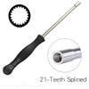 8-Piece Carburetor Adjustment Tool Set for Small Engines