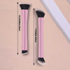 Set de pinceaux de maquillage professionnels à double tête
