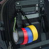 Durable Electrical Tape Holder with Snap Hook for Tool Belts and Pouches