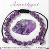 Adjustable Amethyst Healing Bracelets