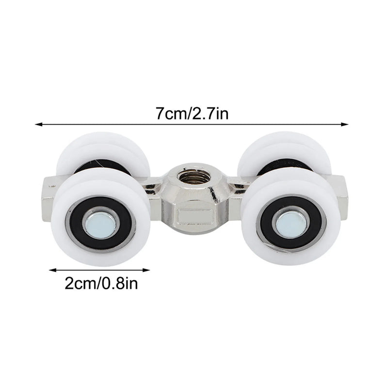 Heavy-Duty Overhead Sliding Door Roller Kit