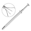 Precision Jewelry Gripper with 4-Claw Diamond & Bead Holder