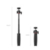 3-in-1 Carabiner Vlog Tripod for Cameras & Smartphones