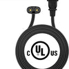 2-Prong US Power Cord (1.5m, AC 250V/10A)