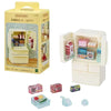 A boxed set of Sylvanian Families Forest Friends featuring small figures and accessories.