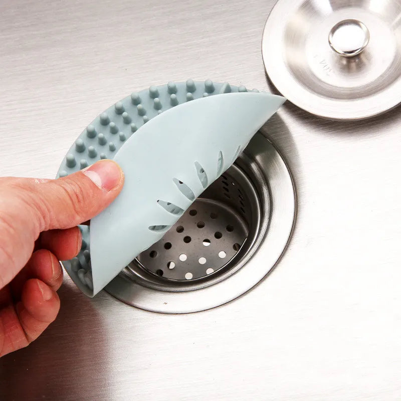 Reusable Silicone Drain Hair Catcher