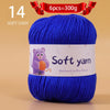 Soft Acrylic Yarn Balls for Knitting – 300g