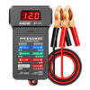 12V Car Battery Tester with LED Display and Reverse Connection Alarm